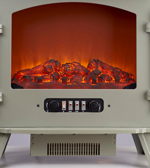 Focal Point Fires Weybourne Grijs