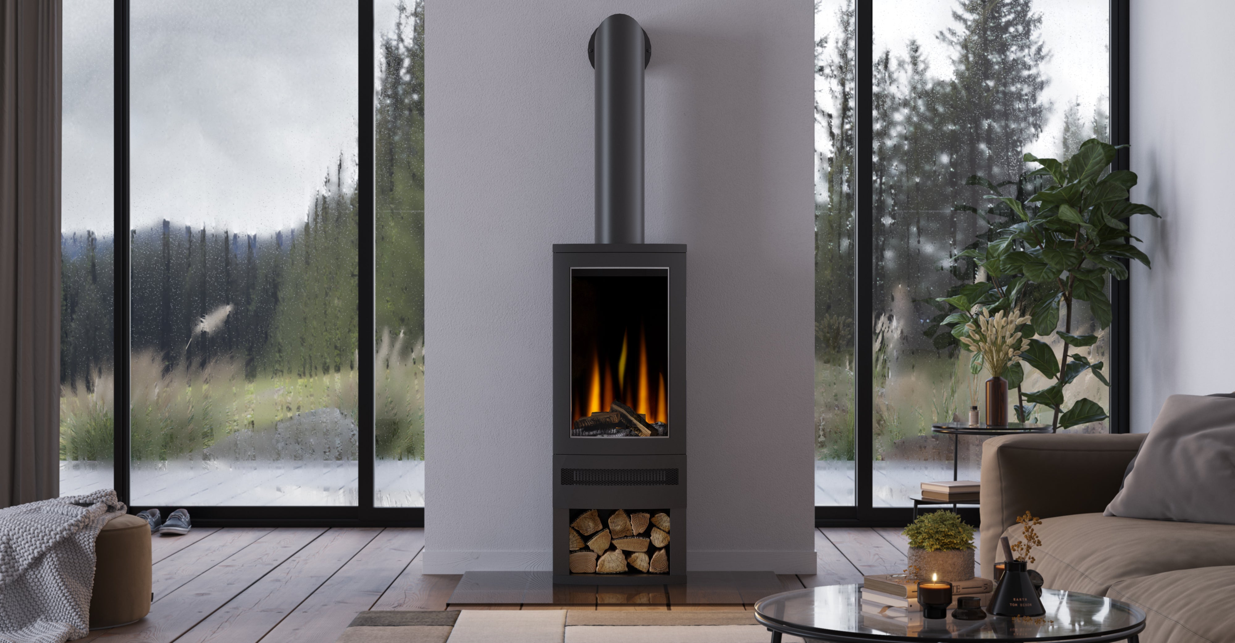 British Fires Bramshaw Vrijstaande kachel