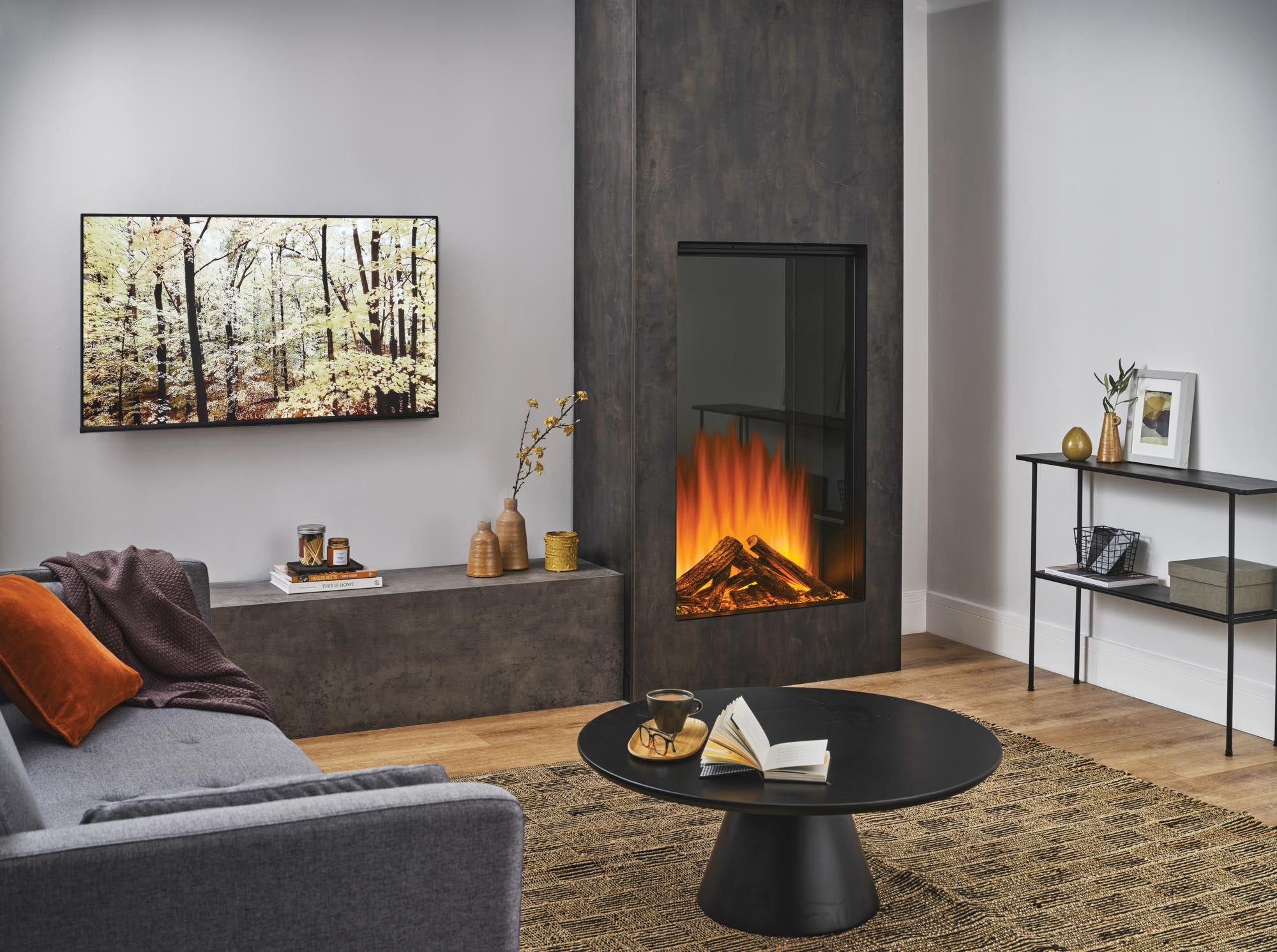 British Fires New Forest Knightwood