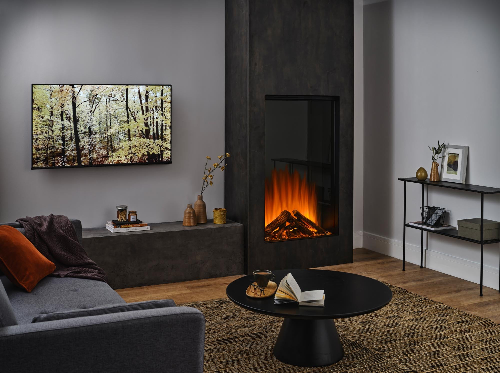 British Fires New Forest Knightwood