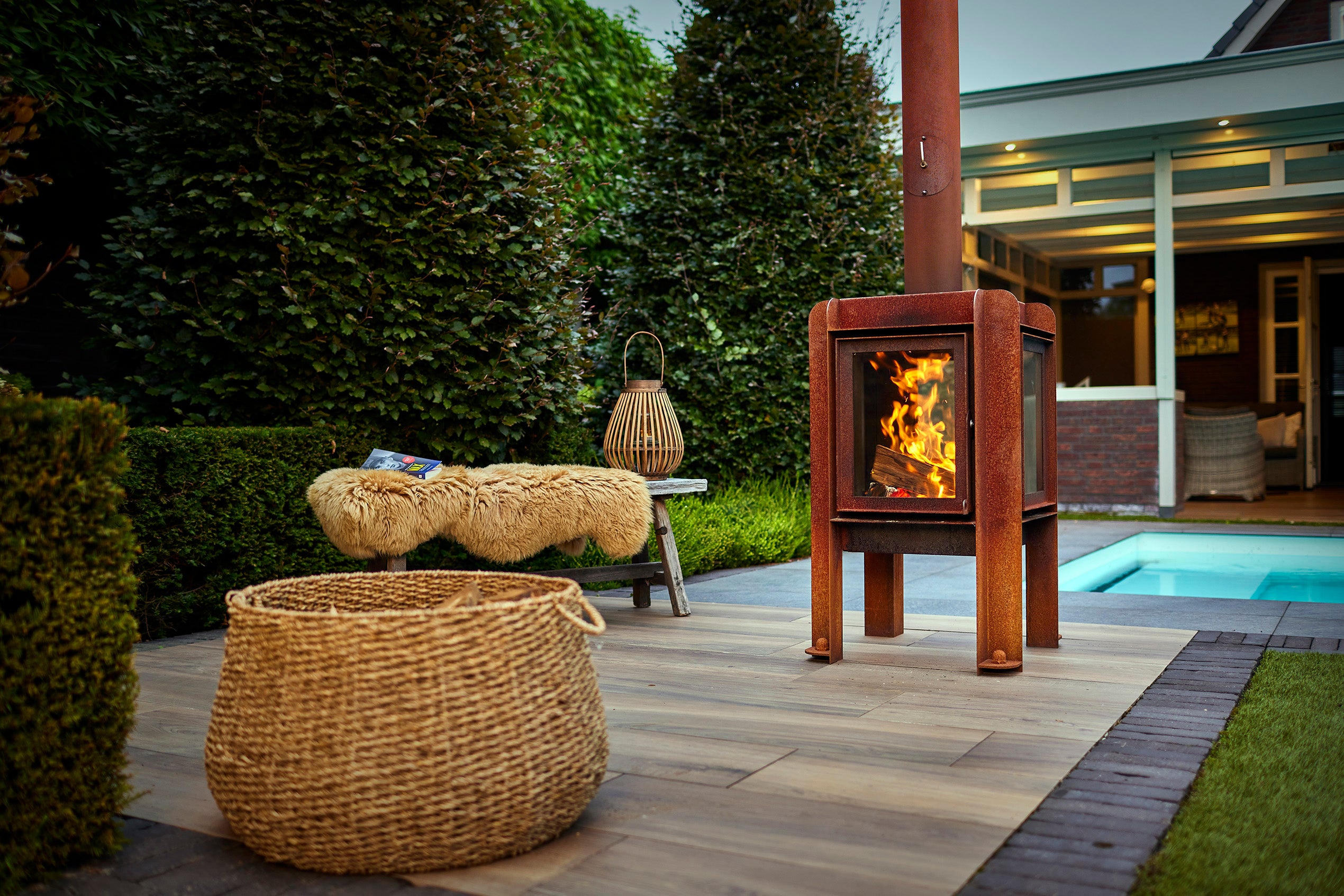 RENY FENNEK 50 Patio Heater