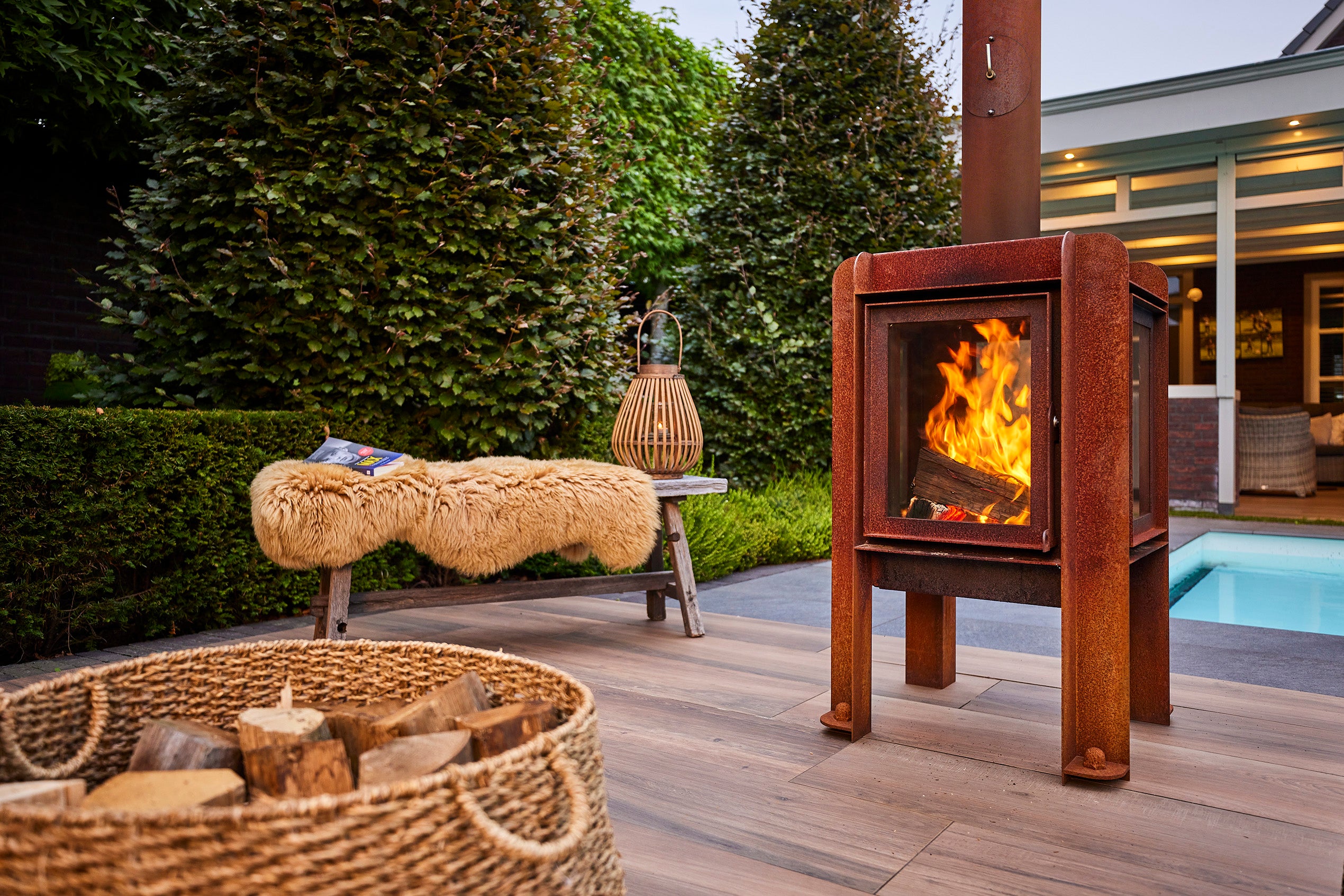 RENY FENNEK 50 Patio Heater