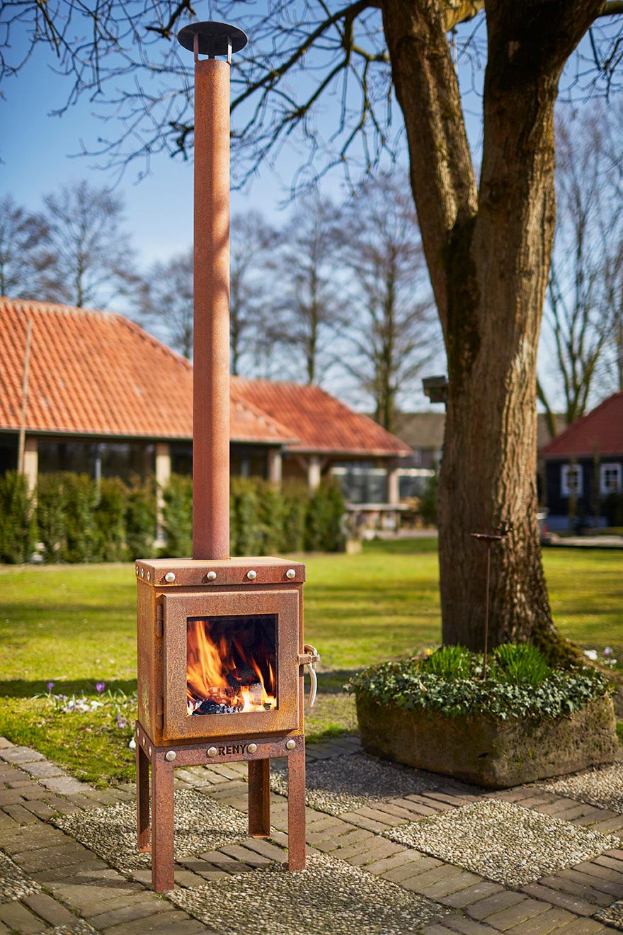 RENY PIQUIA Patio stove