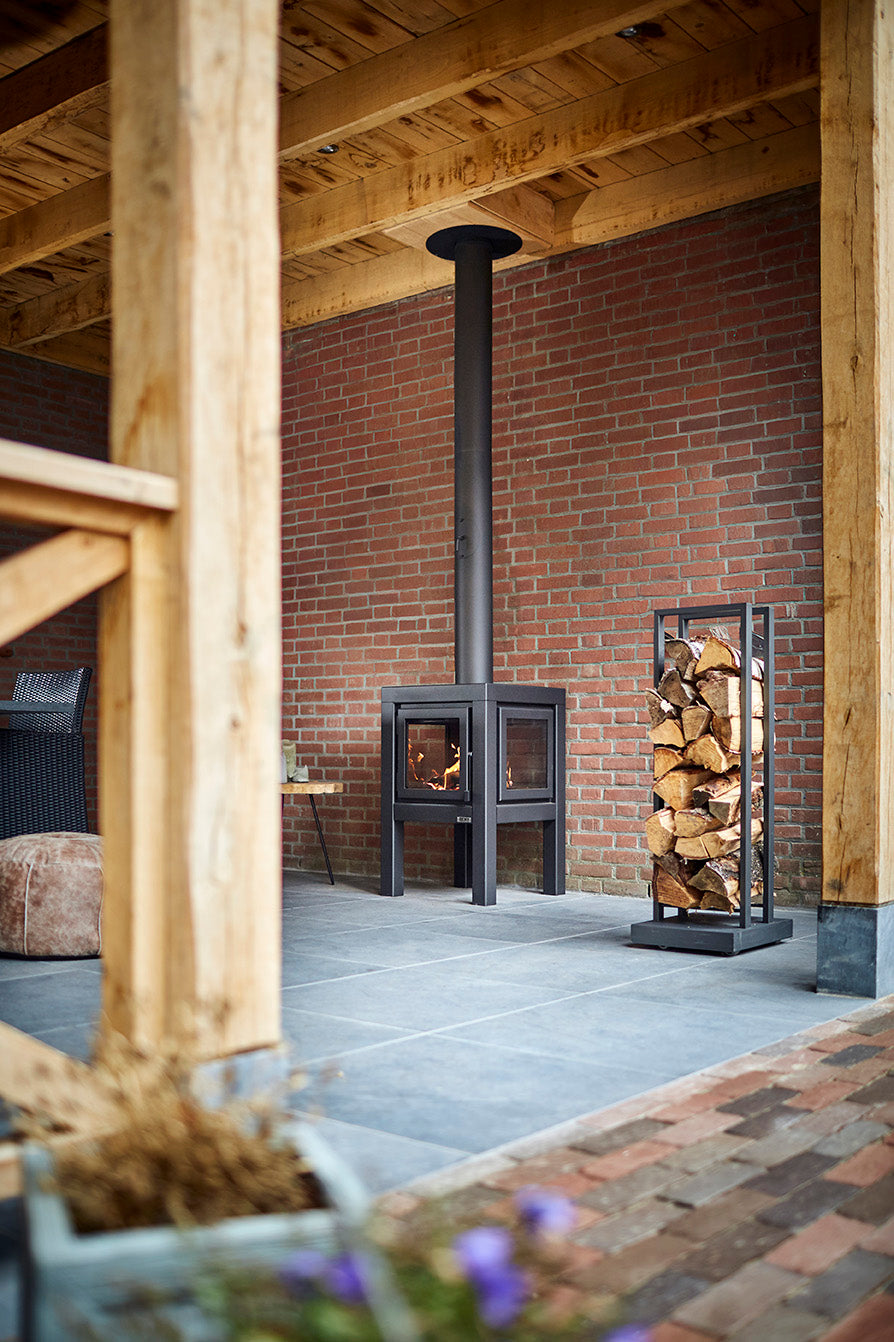 RENY QUARUBA L 4-sided Outdoor Stove