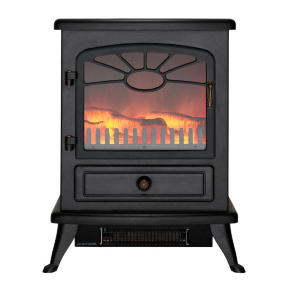 Focal Point Fires Barcelona Zwart