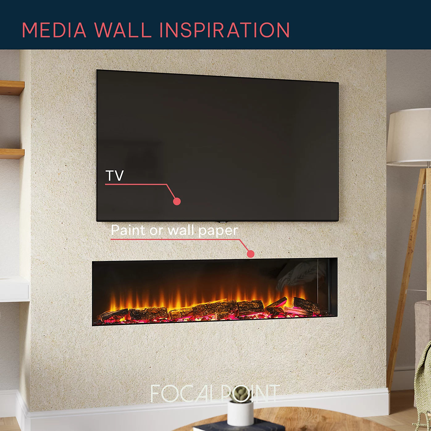 Focal Point Fires Eccentra 1250