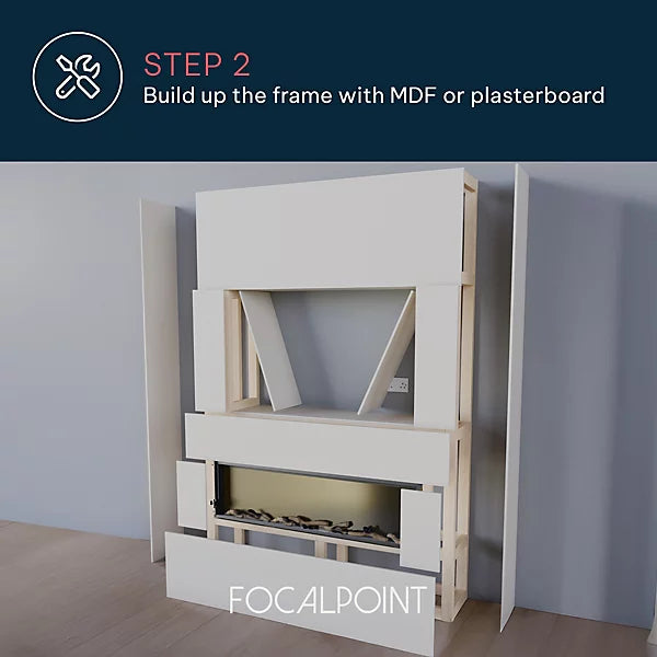 Focal Point Fires Eccentra 1500
