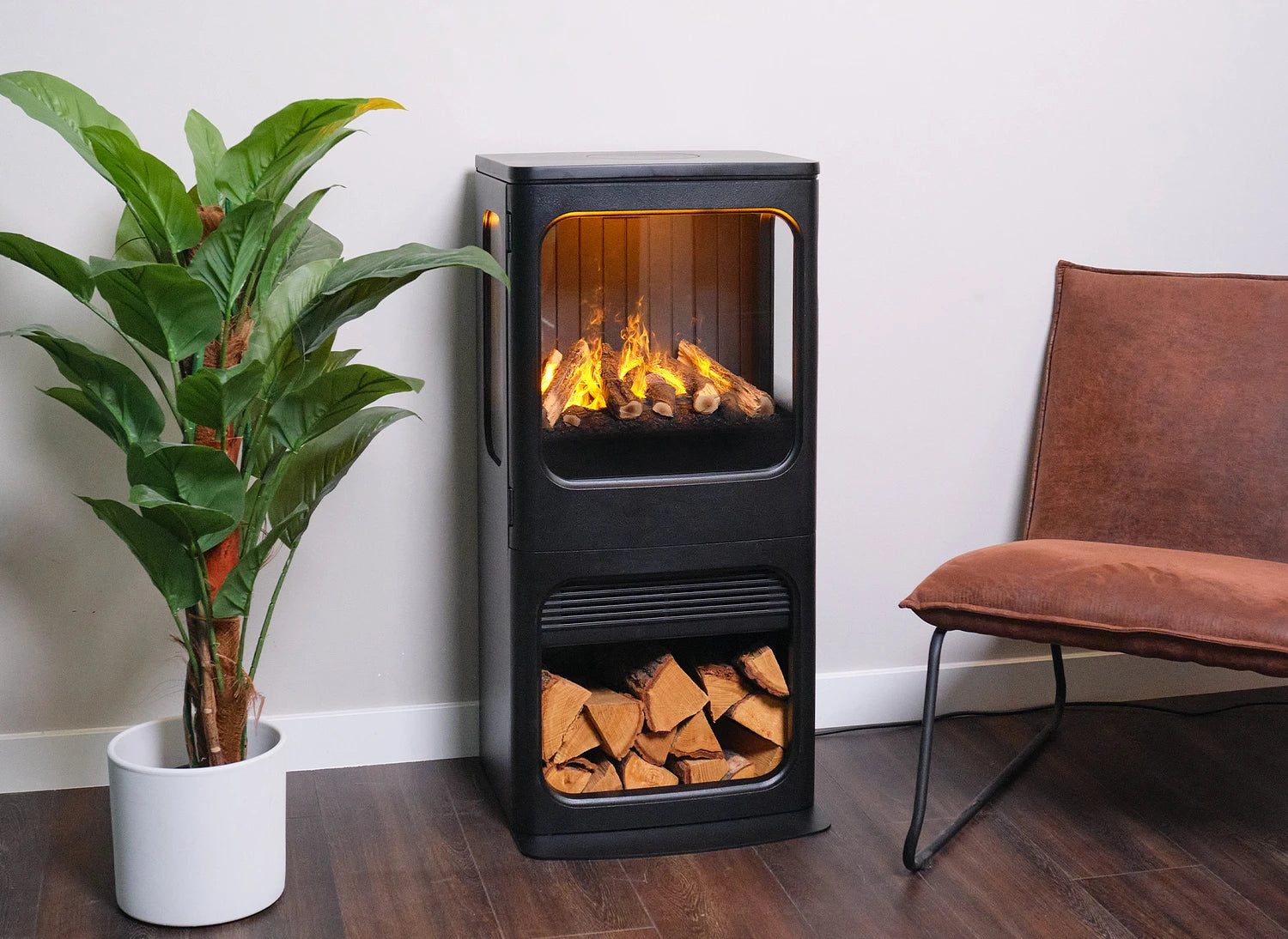 Dimplex Mapleton 100 Vrijstaande Kachel