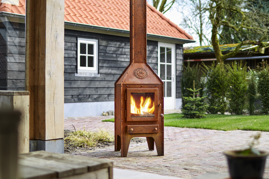 RENY BIJUGA Terrassenofen