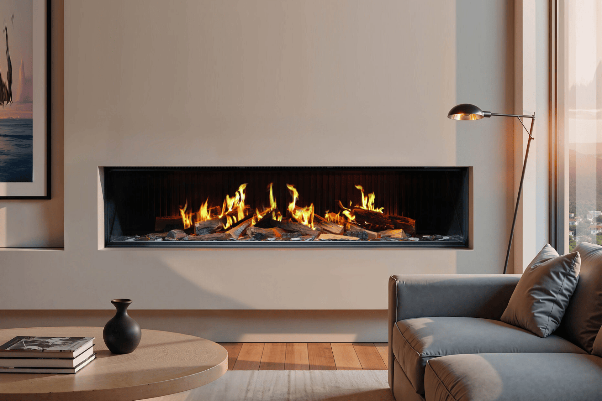 Trimline Fires iX18 Solus