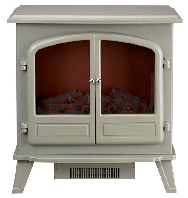 Focal Point Fires Weybourne Grijs