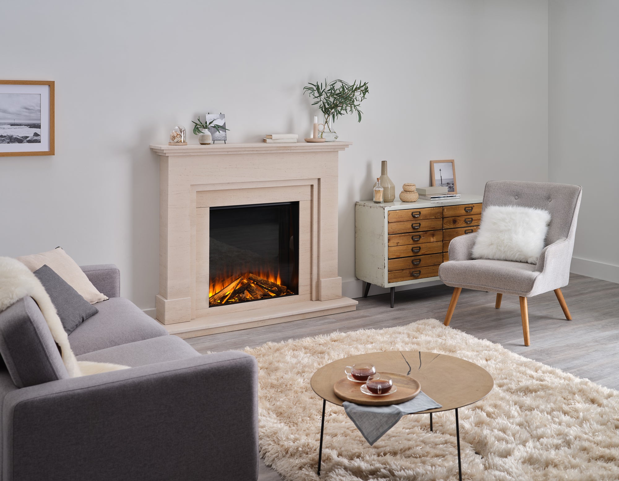 British Fires New Forest 650 Square