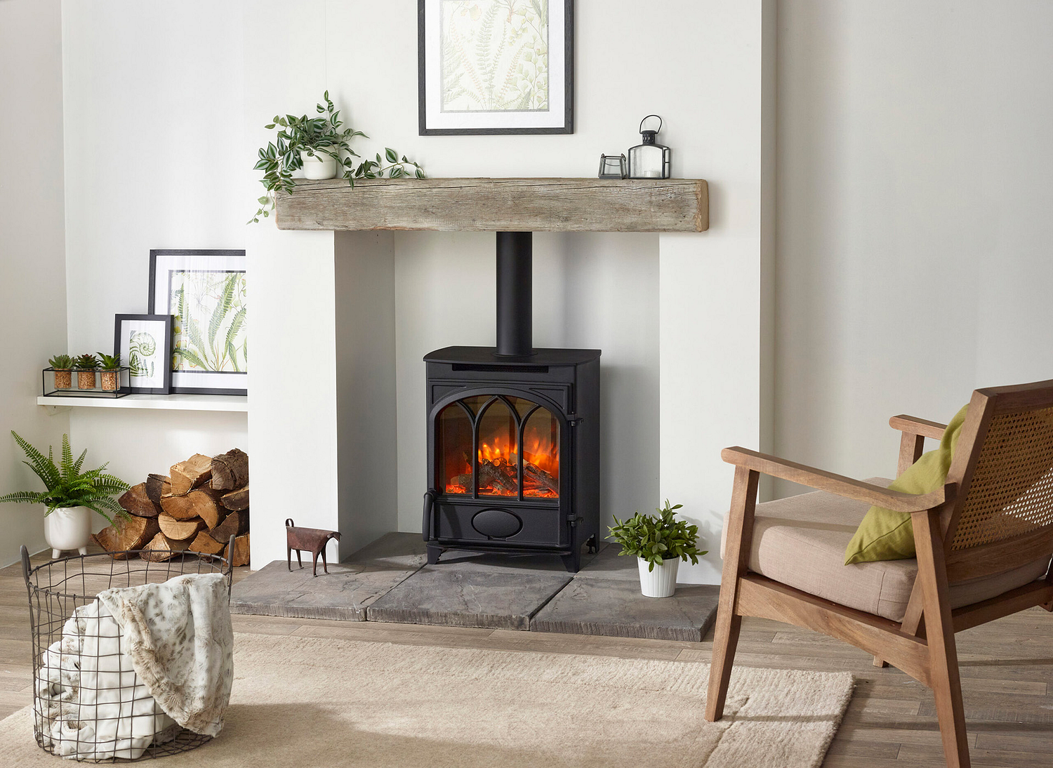 Charlton & Jenrick Fireline Alcaston Vrijstaande Kachel