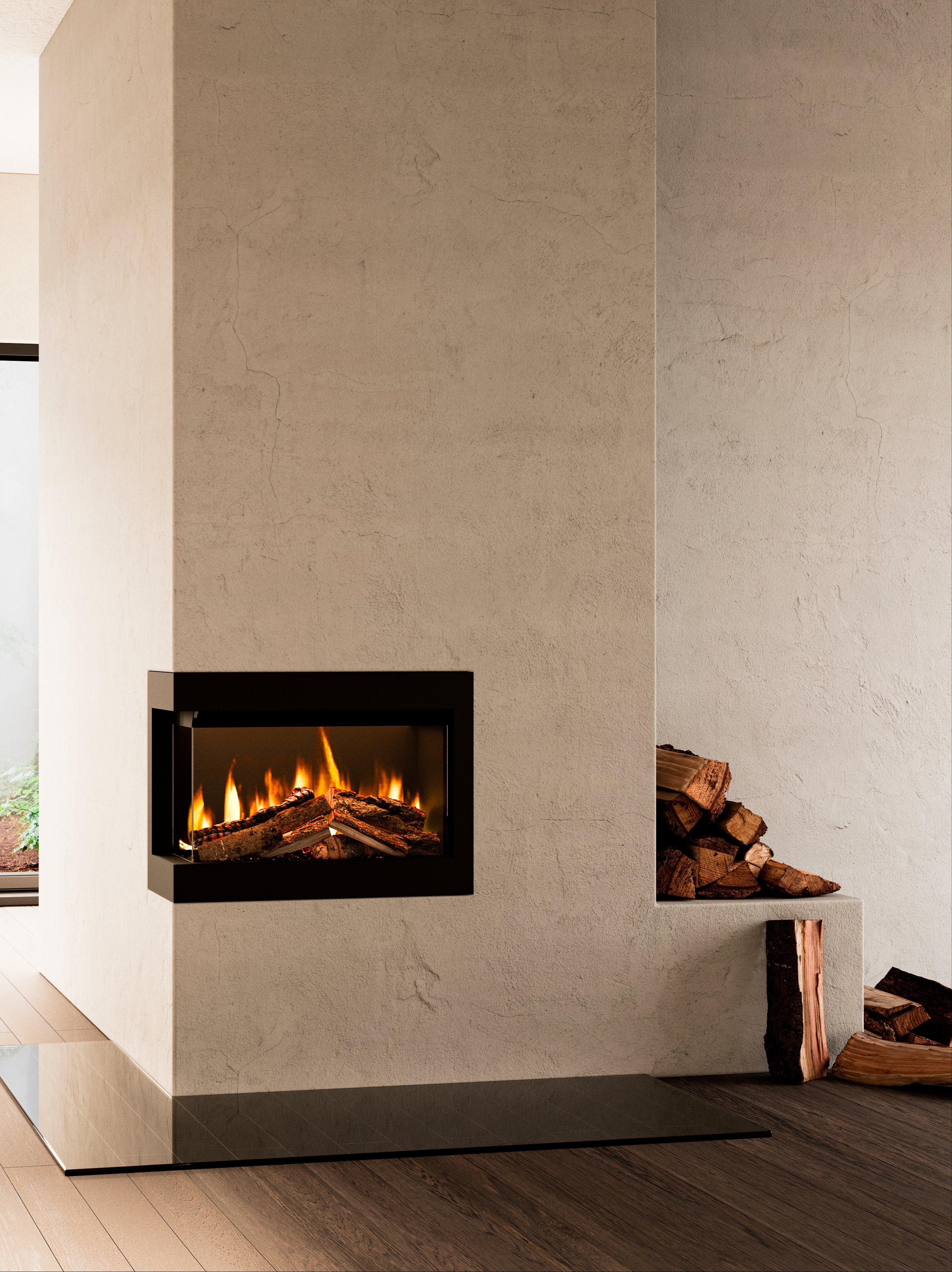 British Fires New Forest Ashlett 650 Insert
