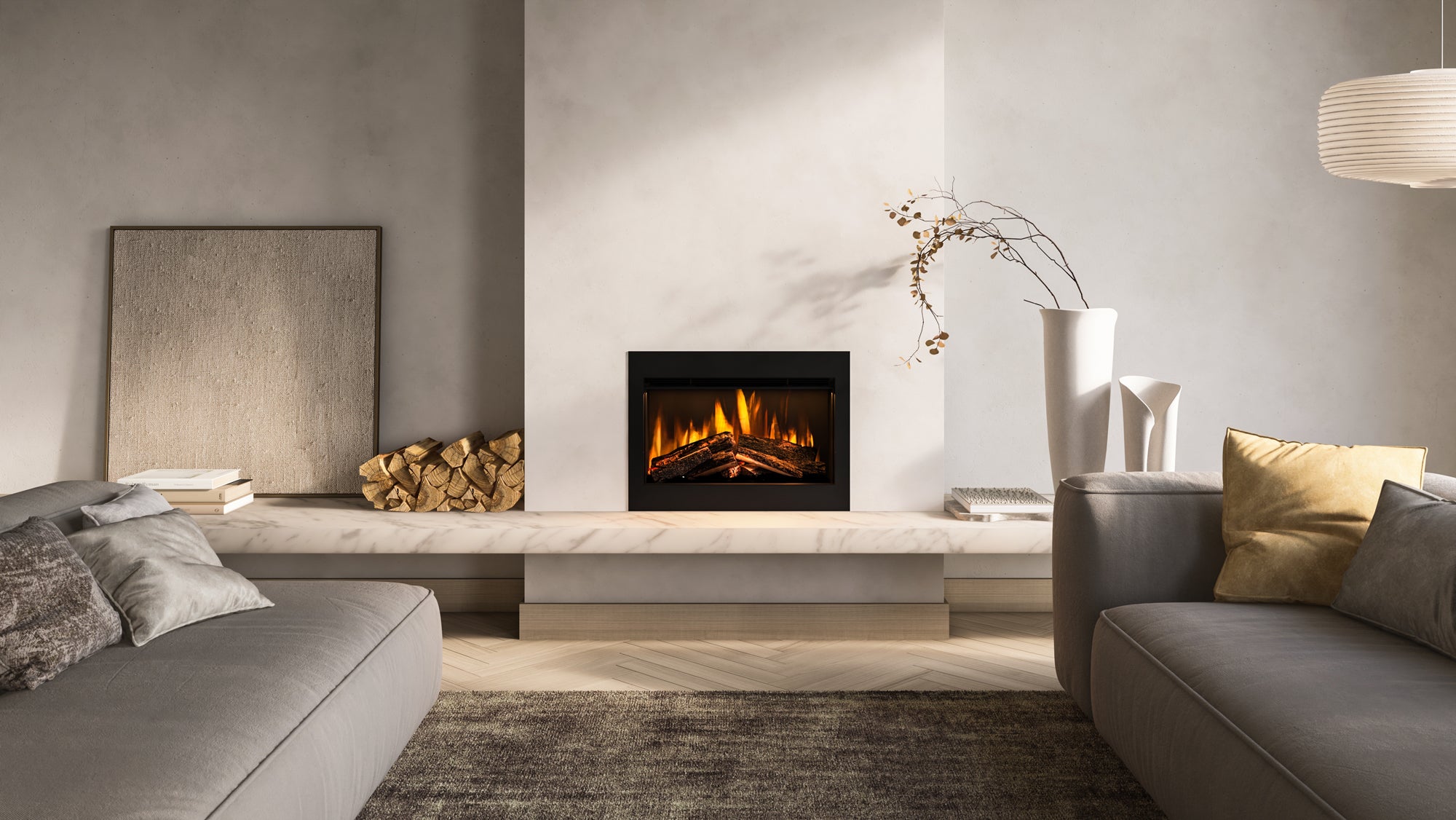 British Fires New Forest Ashlett 650 Insert