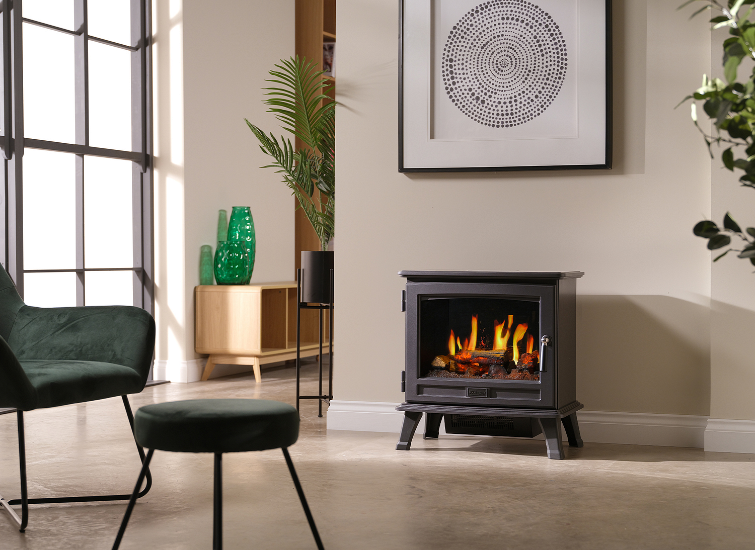 Dimplex Belgravia Vrijstaande Kachel
