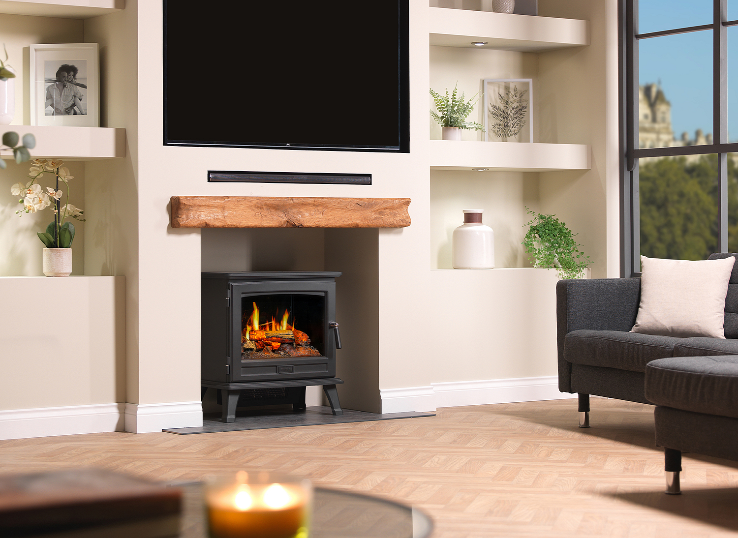 Dimplex Belgravia Vrijstaande Kachel