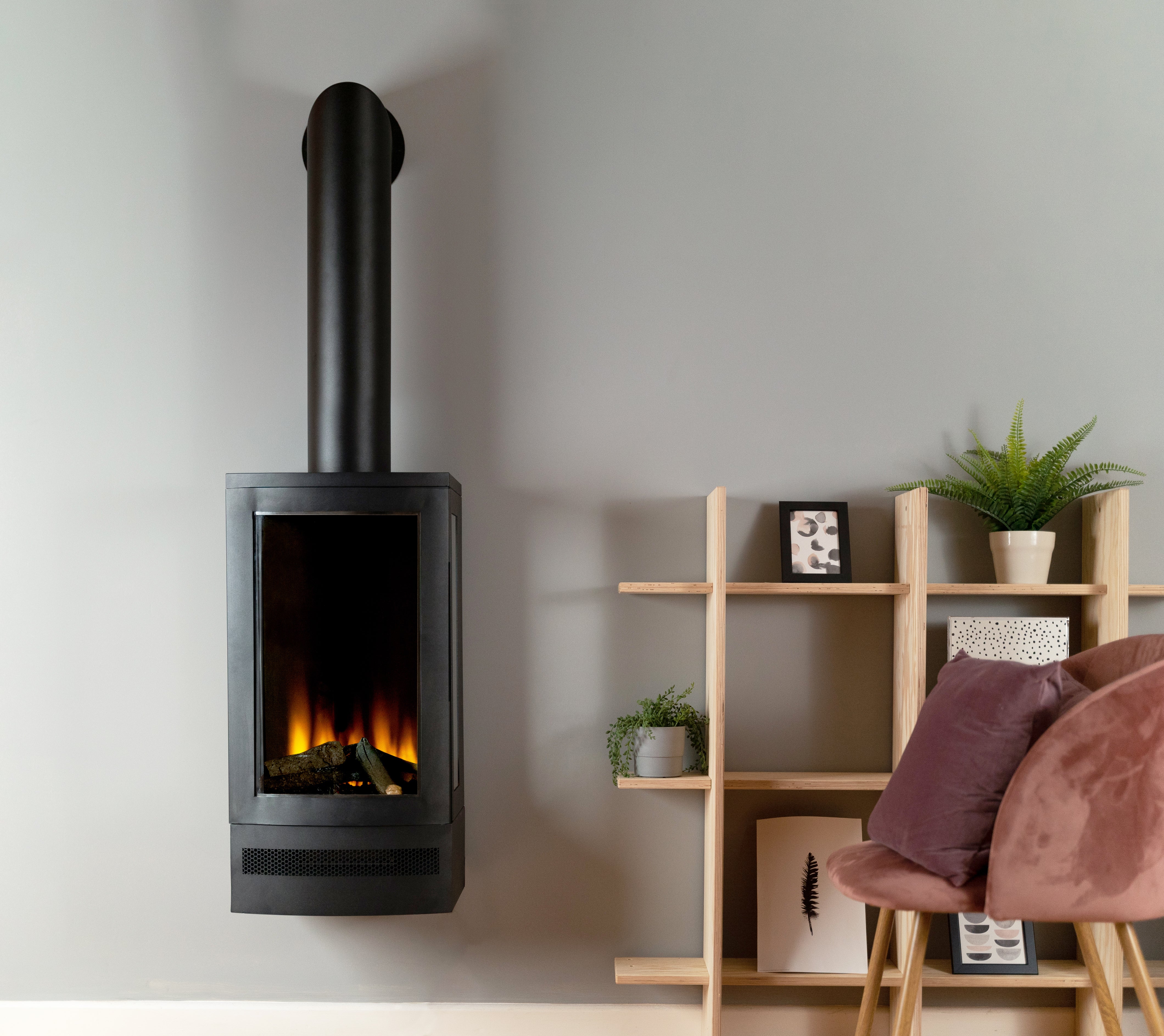 British Fires Bramshaw Vrijstaande kachel