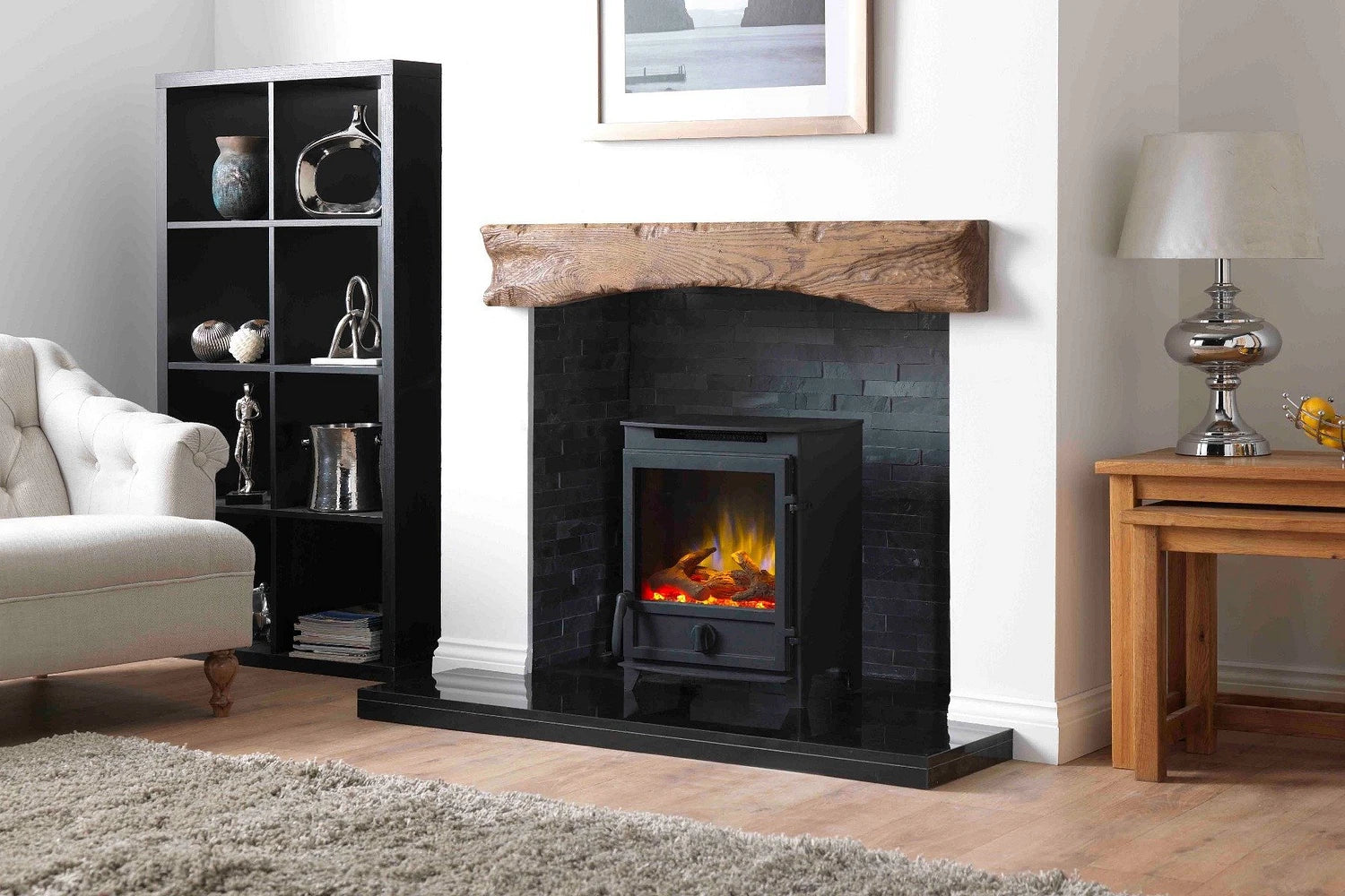 Charlton & Jenrick Fireline FP Rechte Deur Vrijstaande Kachel