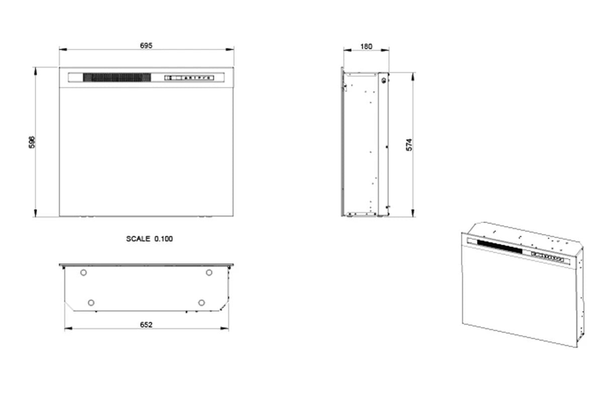 Dimplex Firebox XHD28