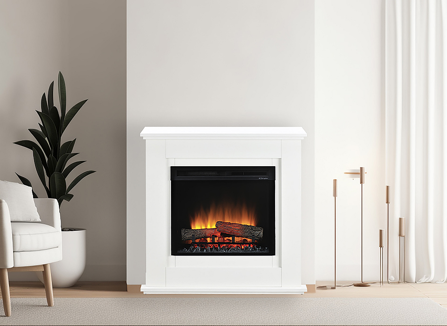 Dimplex Unity Vrijstaande Haard