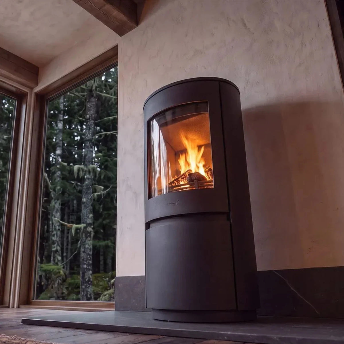 Element4 Ovation Bio SW Vrijstaande kachel