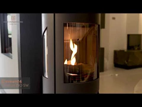 Element4 Ovation Bio SW Vrijstaande kachel