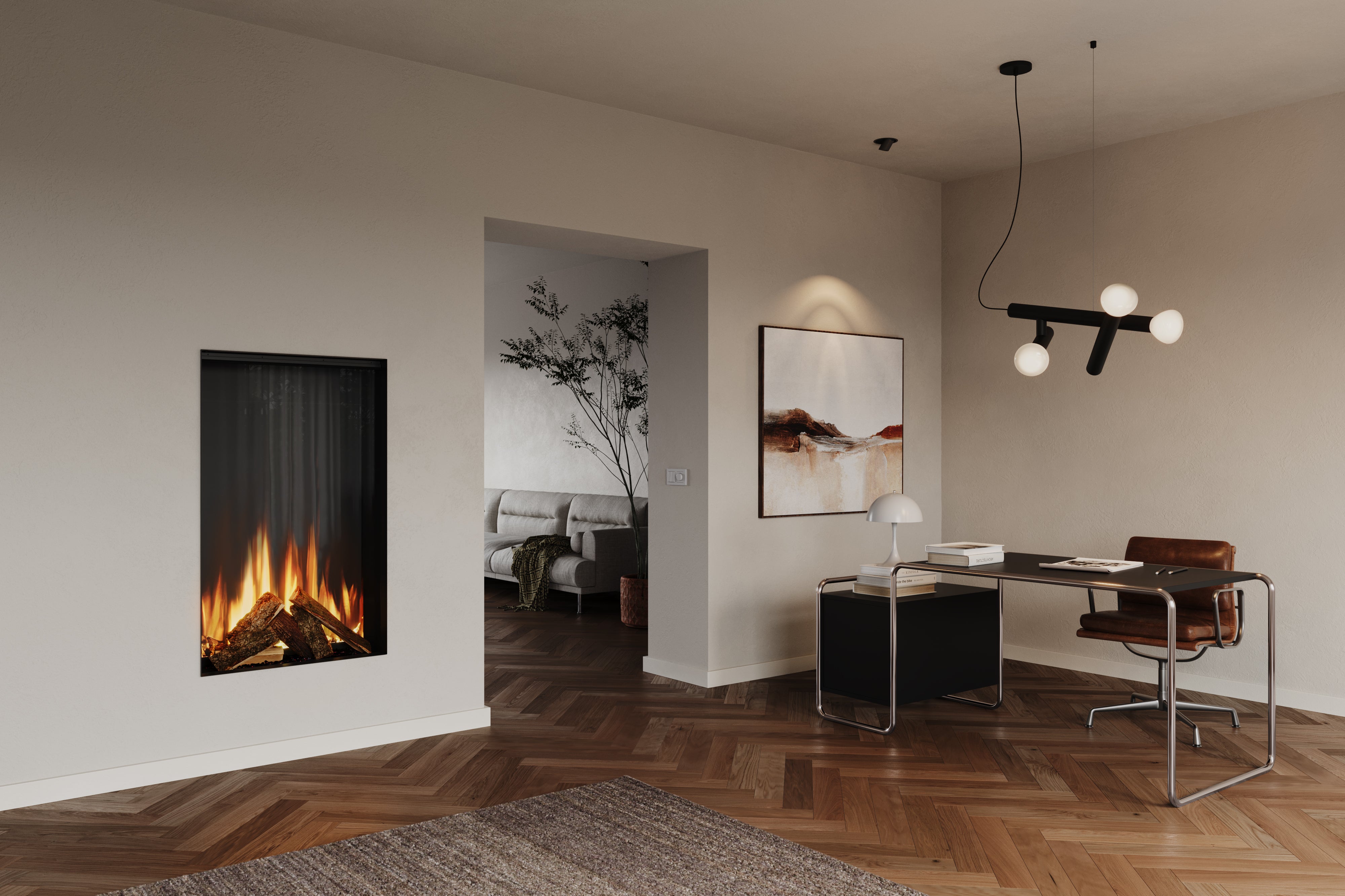 British Fires New Forest Knightwood