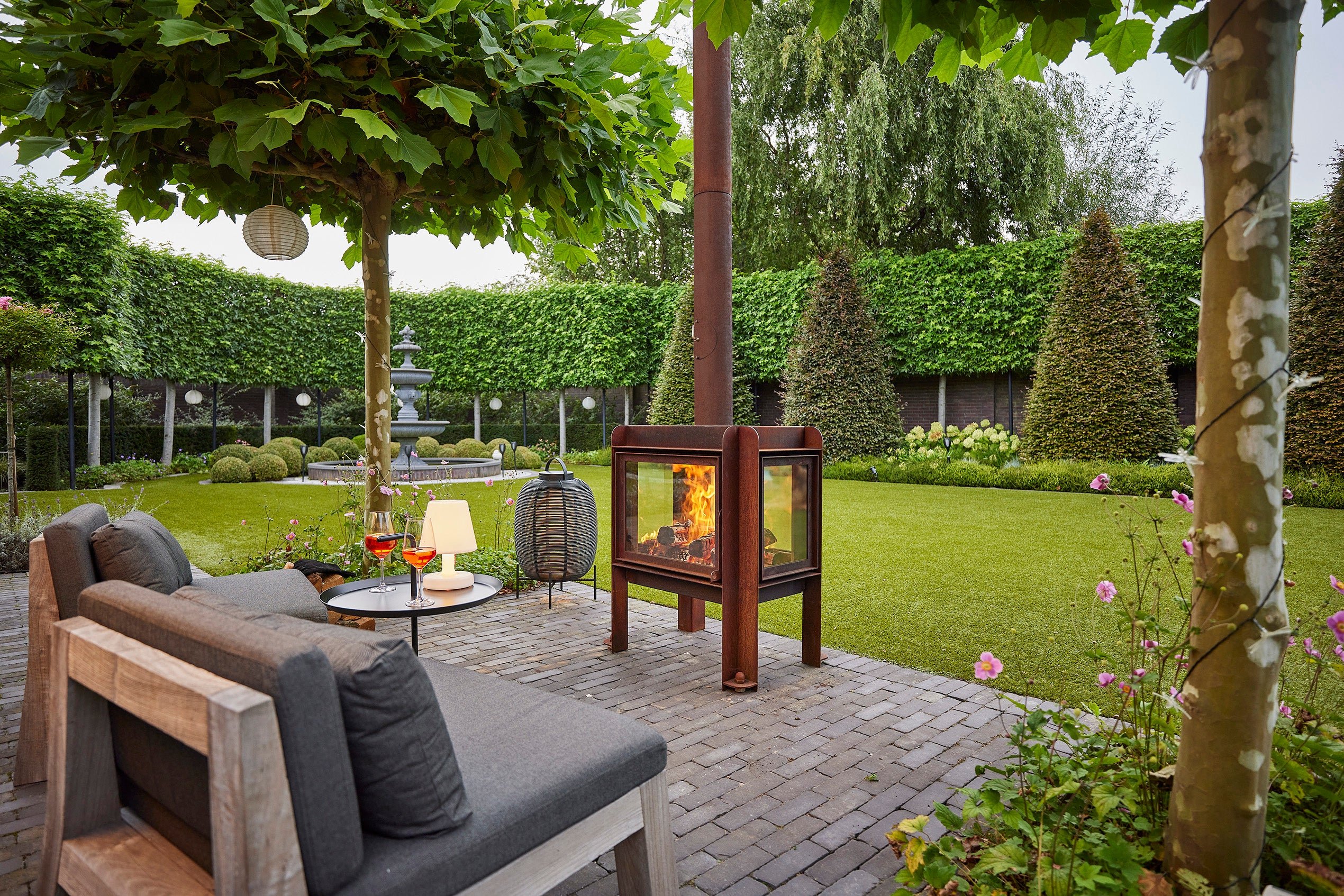 RENY FENNEK 80 Terrassenkamin