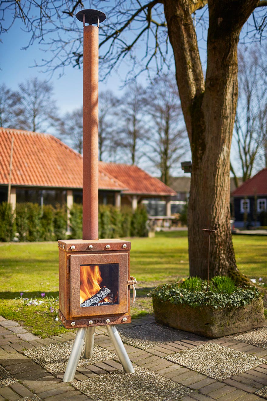 RENY PIQUIA Patio stove