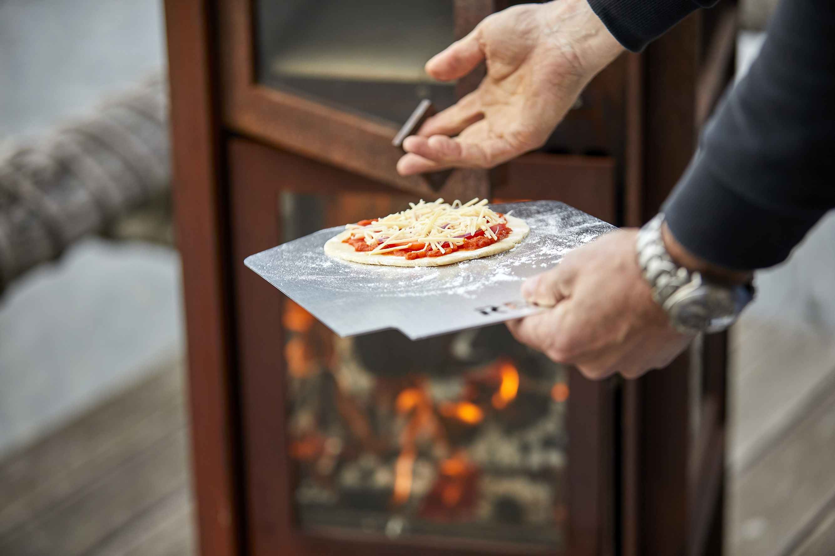 RENY QUERCUS Terrace Stove including pizza stone