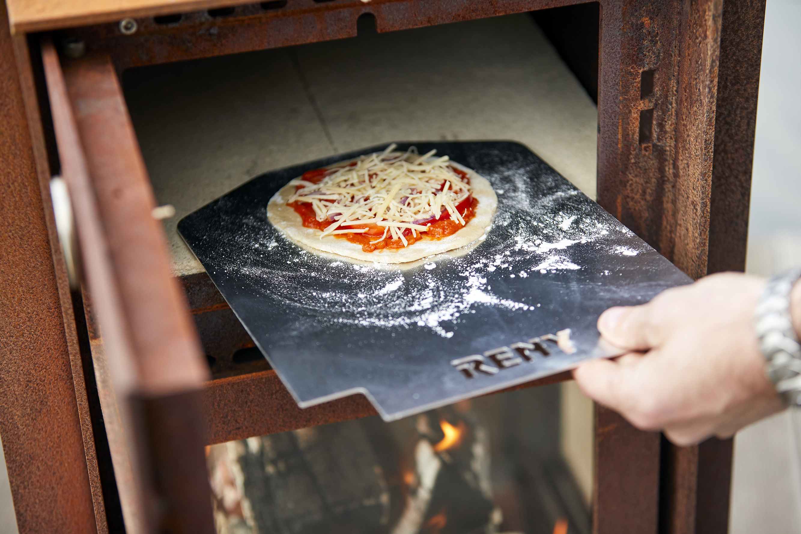 RENY QUERCUS Terrace Stove including pizza stone
