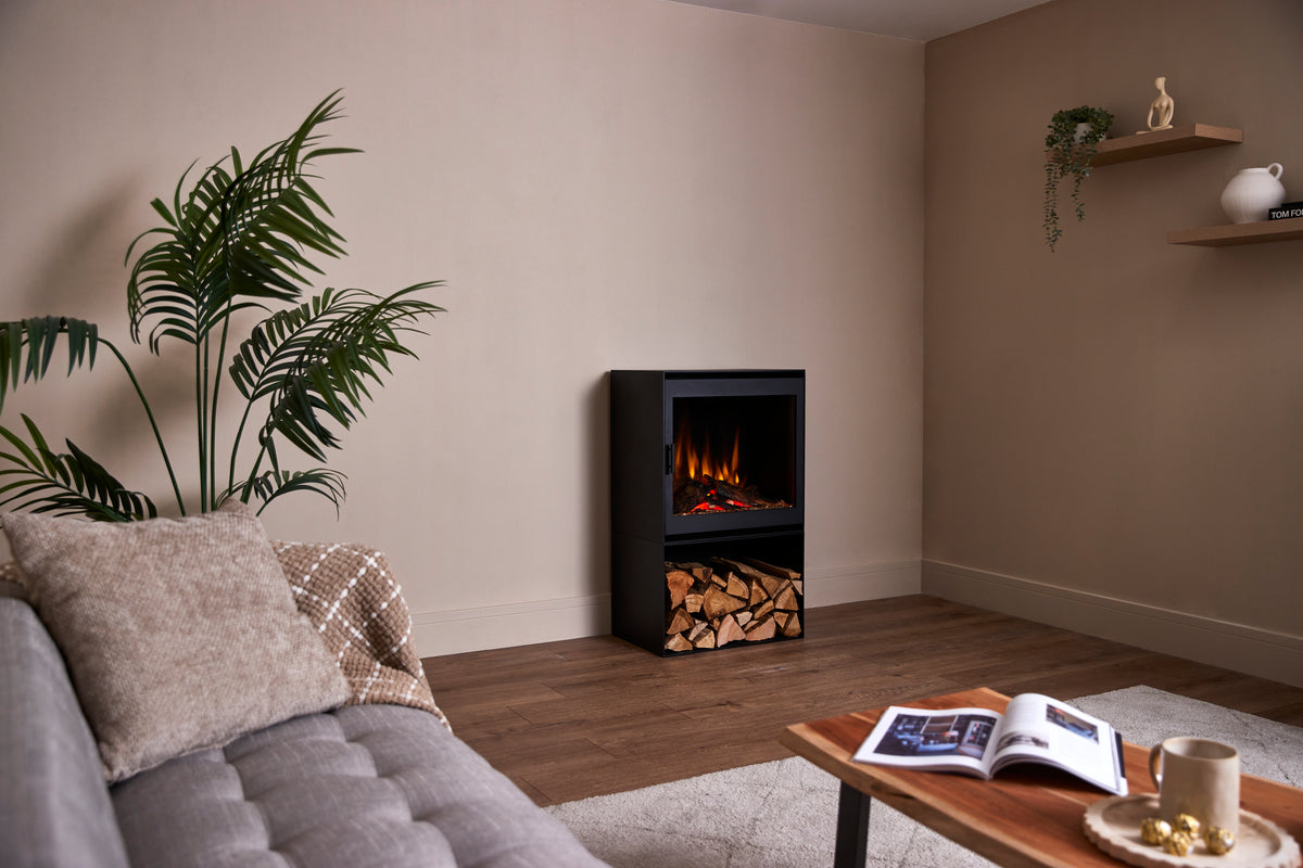 British Fires Wilverley Cube Stove Freestanding Heater