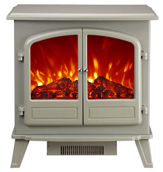 Focal Point Fires Weybourne Grijs