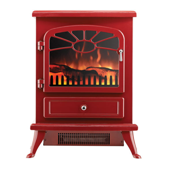 Focal Point Fires Barcelona Bordeaux Rood