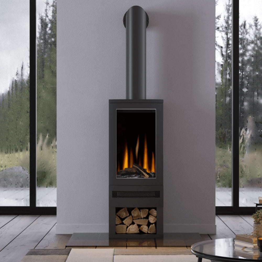 British Fires Bramshaw Freistehender Ofen
