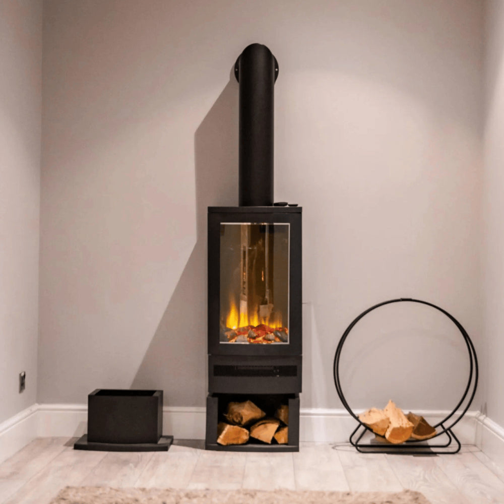 British Fires Bramshaw Freistehender Ofen