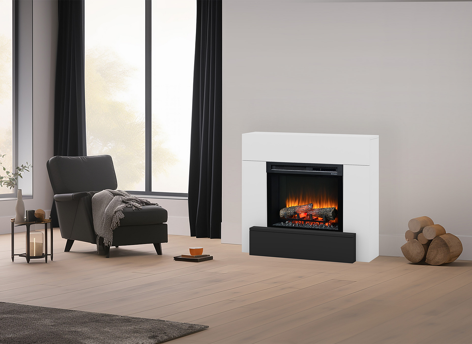 Dimplex Vigor Vrijstaande Haard