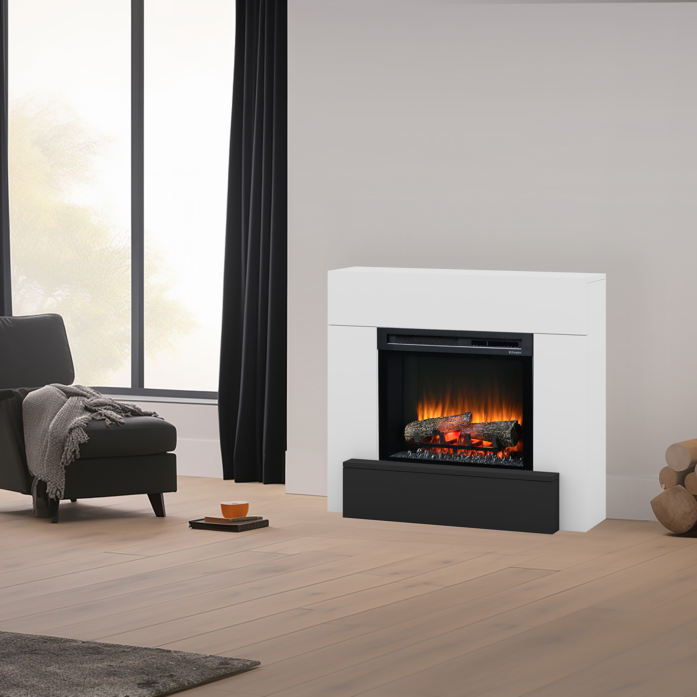 Dimplex Vigor Vrijstaande Haard