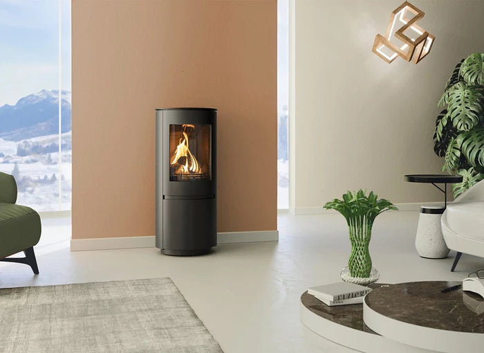 Element4 Ovation Bio Vrijstaande kachel
