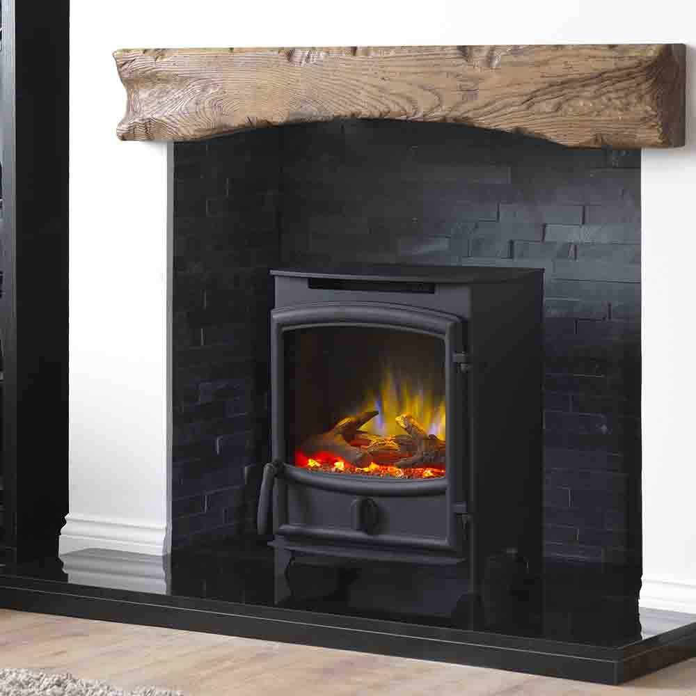 Charlton & Jenrick Fireline FX Getoogde Deur Vrijstaande Kachel