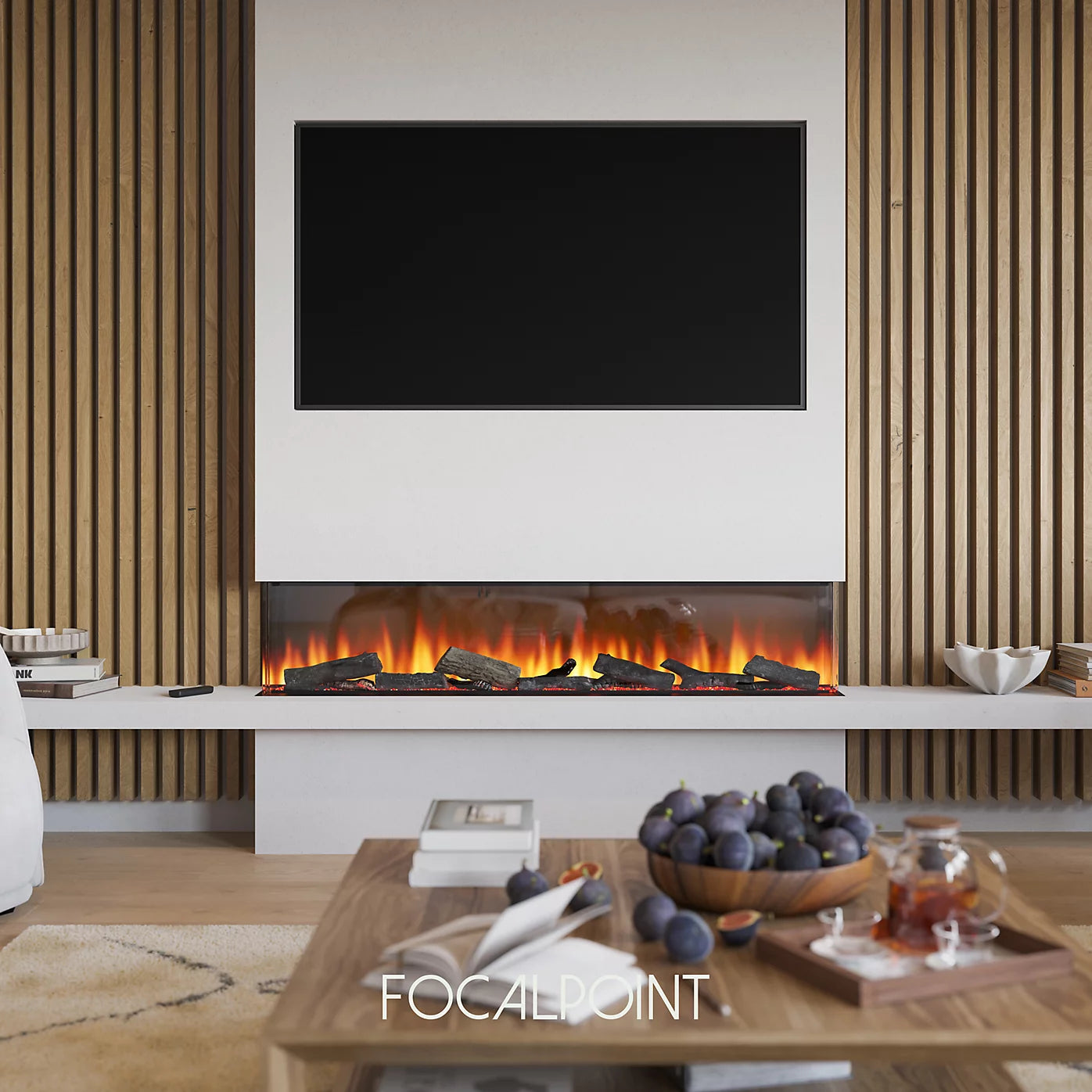 Focal Point Fires Eccentra 1250