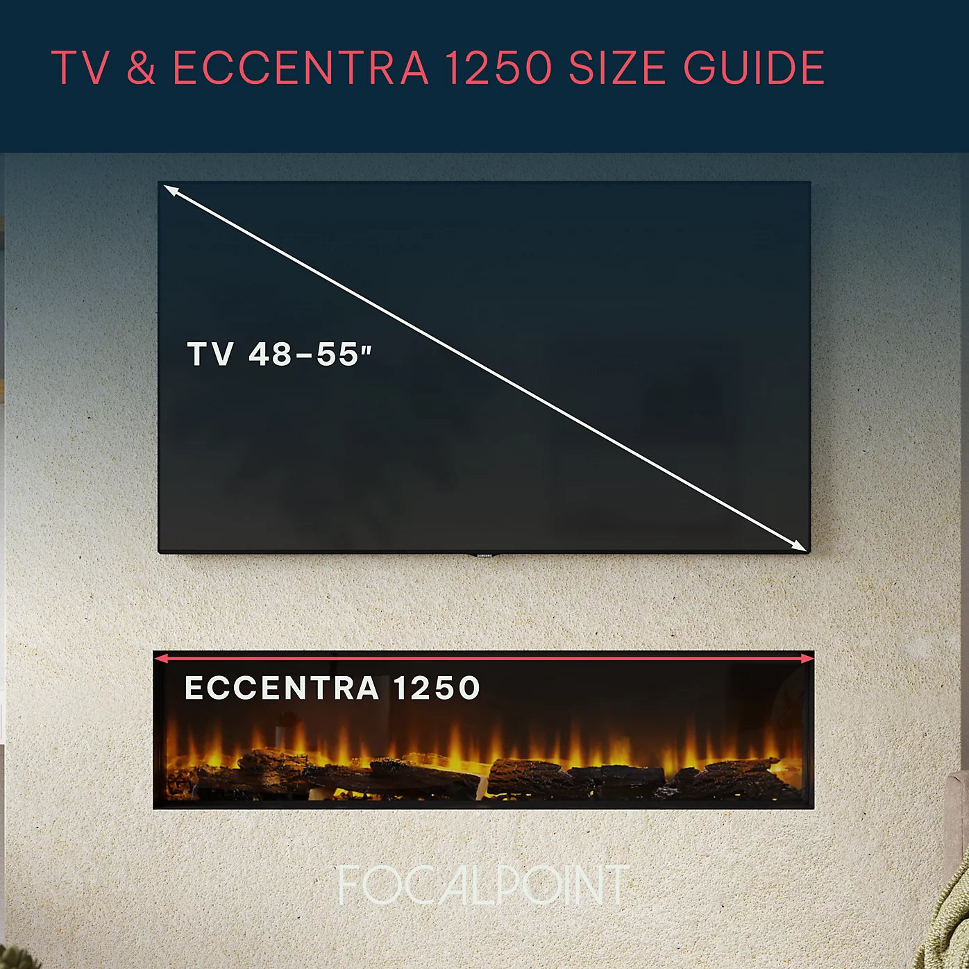 Focal Point Fires Eccentra 1250