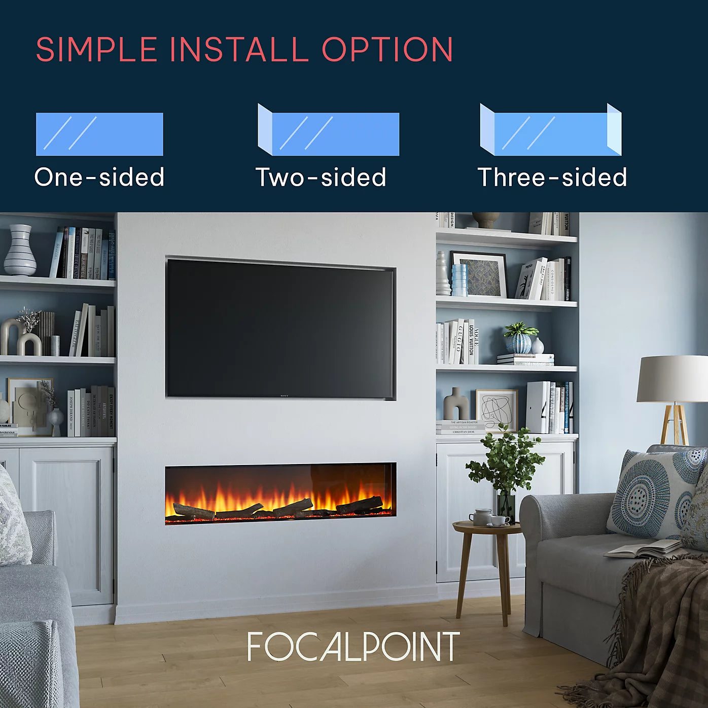 Focal Point Fires Eccentra 1250