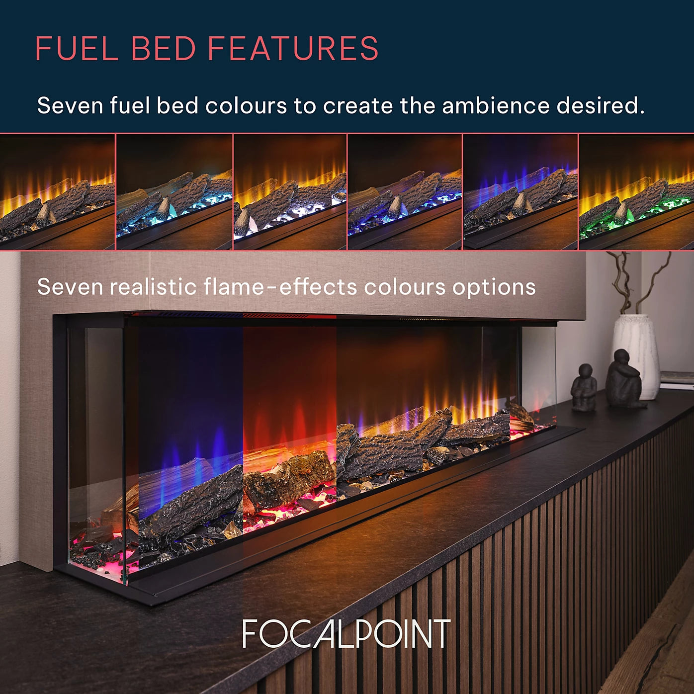 Focal Point Fires Eccentra 1250