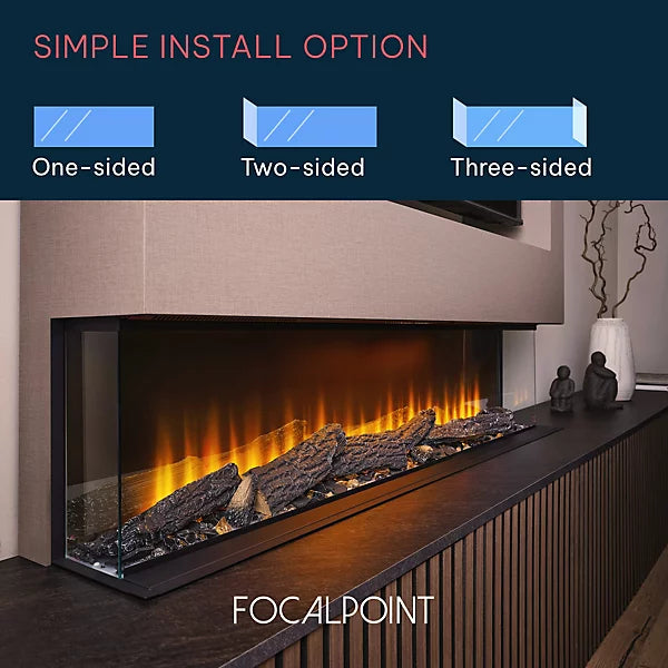 Focal Point Fires Eccentra 1500