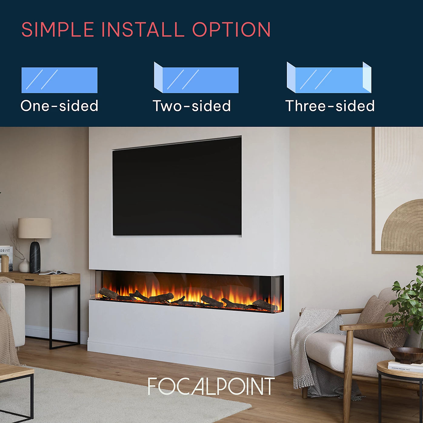 Focal Point Fires Eccentra 2000