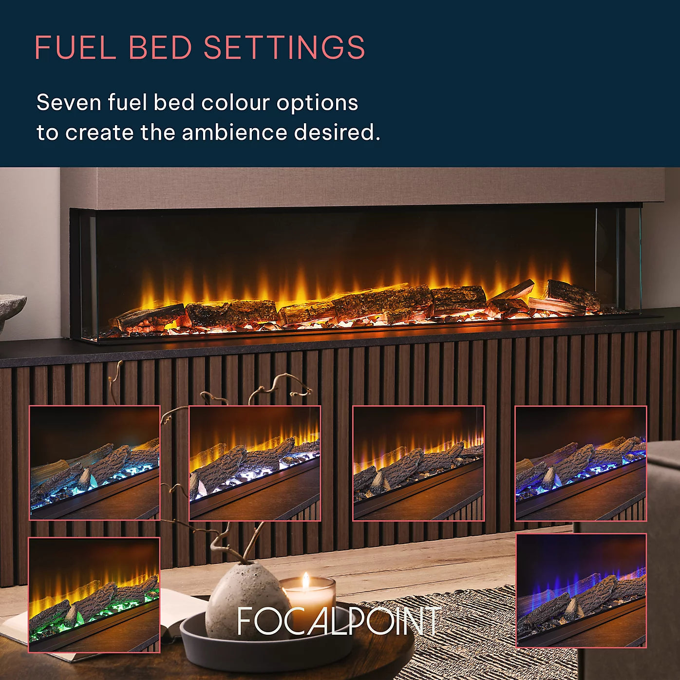 Focal Point Fires Eccentra 2000