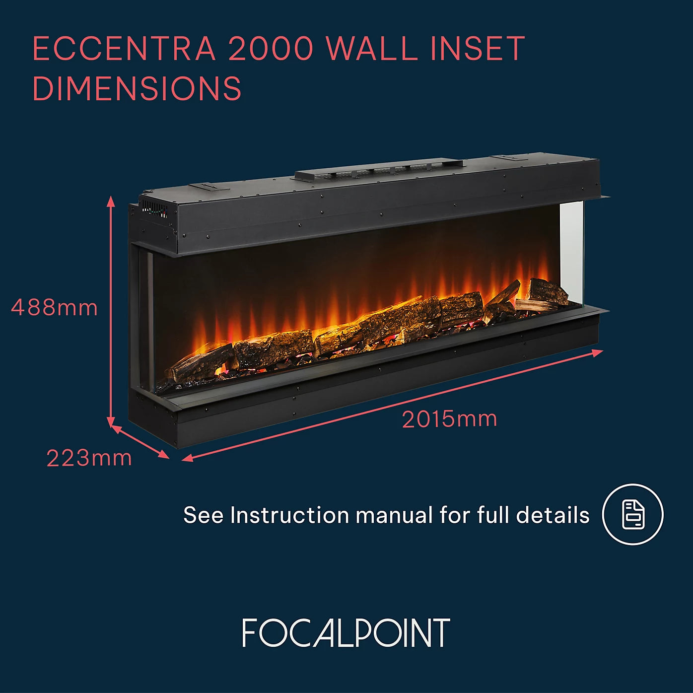 Focal Point Fires Eccentra 2000