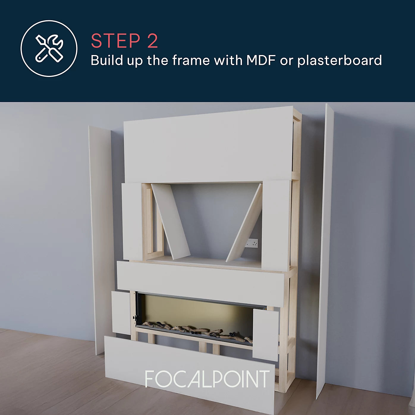 Focal Point Fires Eccentra 2000